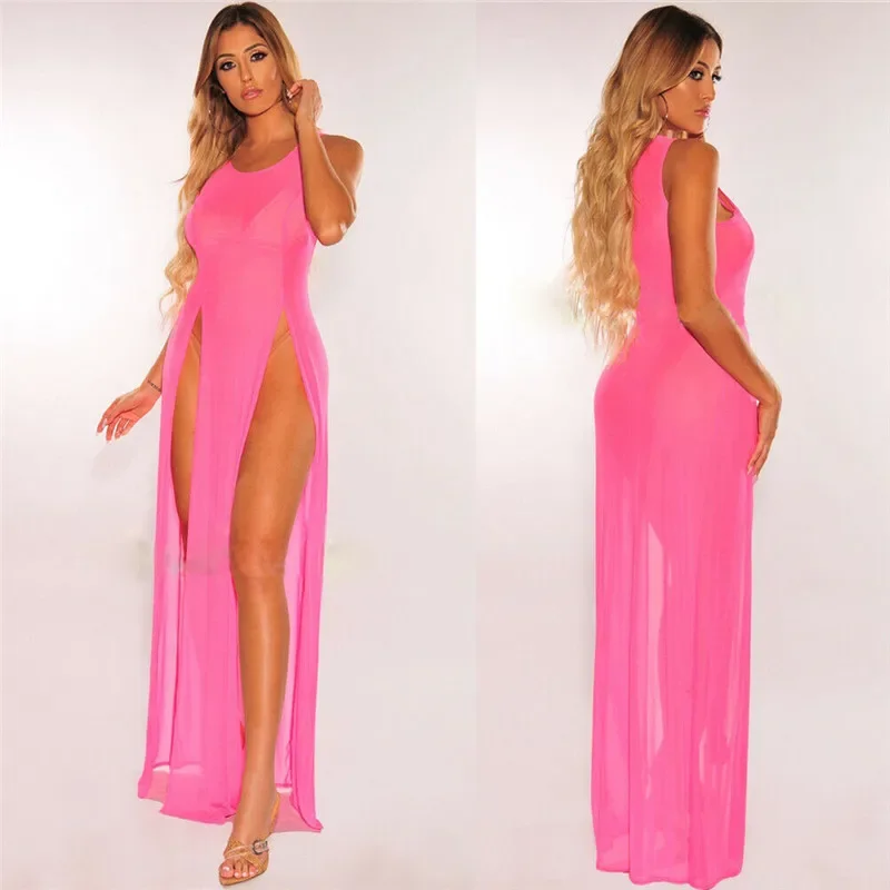 Women Sexy Long Dress Mesh She - đánh giá và giá Summer Clothing H&M