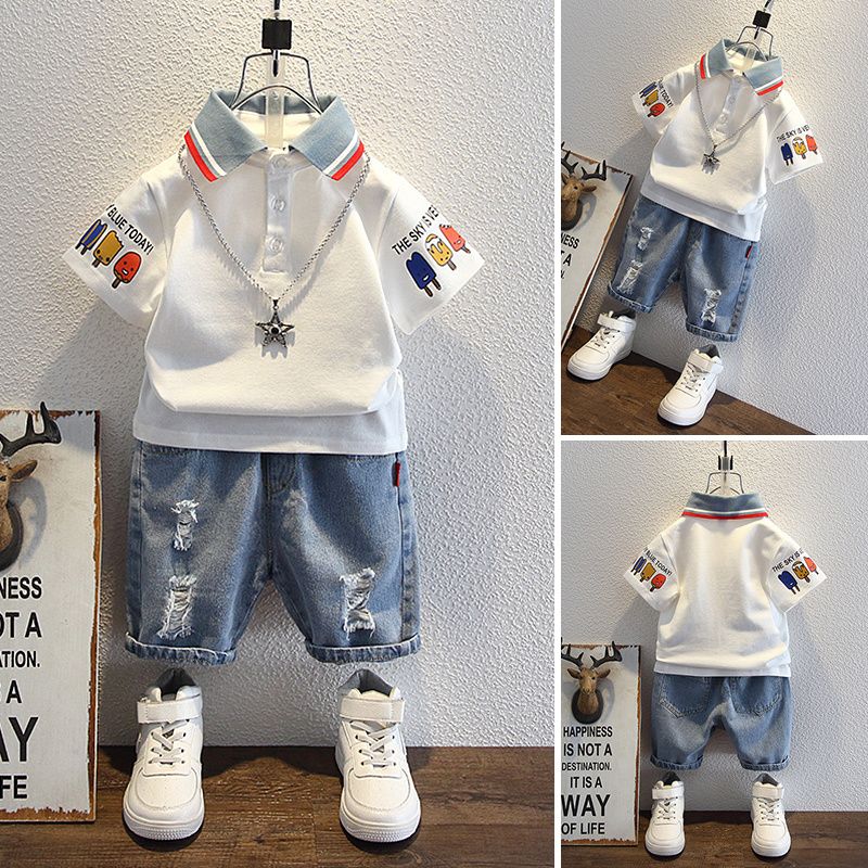 Boys 2025 Summer Outfit T-Shir - đánh giá và giá Summer Clothing Reviews