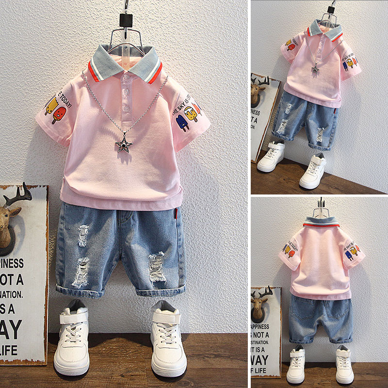 Boys 2025 Summer Outfit T-Shir - đánh giá và giá Summer Clothing Reviews