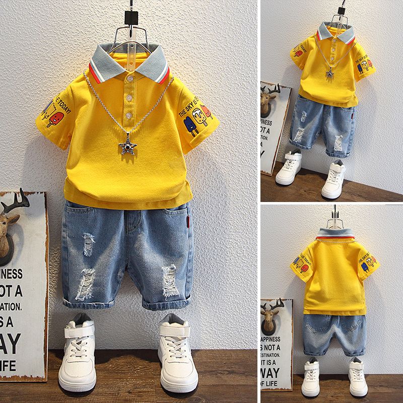 Boys 2025 Summer Outfit T-Shir - đánh giá và giá Summer Clothing Reviews