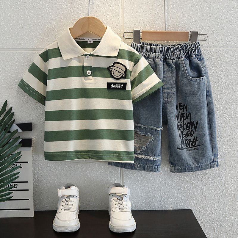 Boys 2025 Summer Outfit T-Shir - đánh giá và giá Summer Clothing Reviews