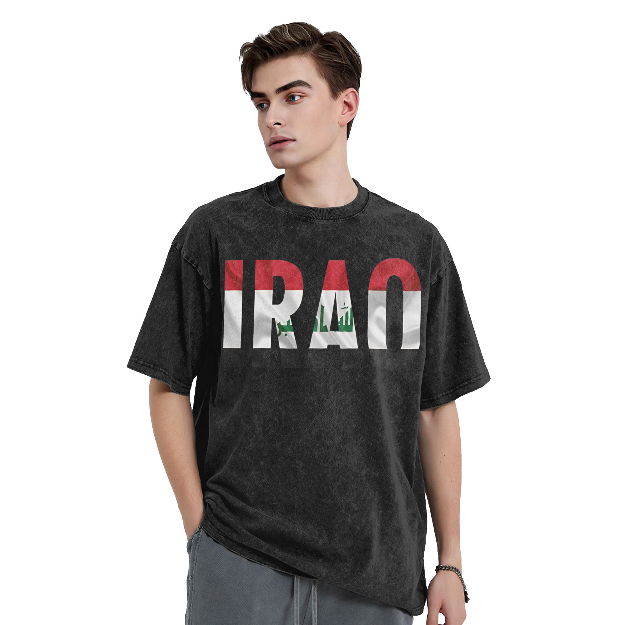 IRAQ Flag Name Stylish T-Shirt - đánh giá và giá Summer Clothing Name
