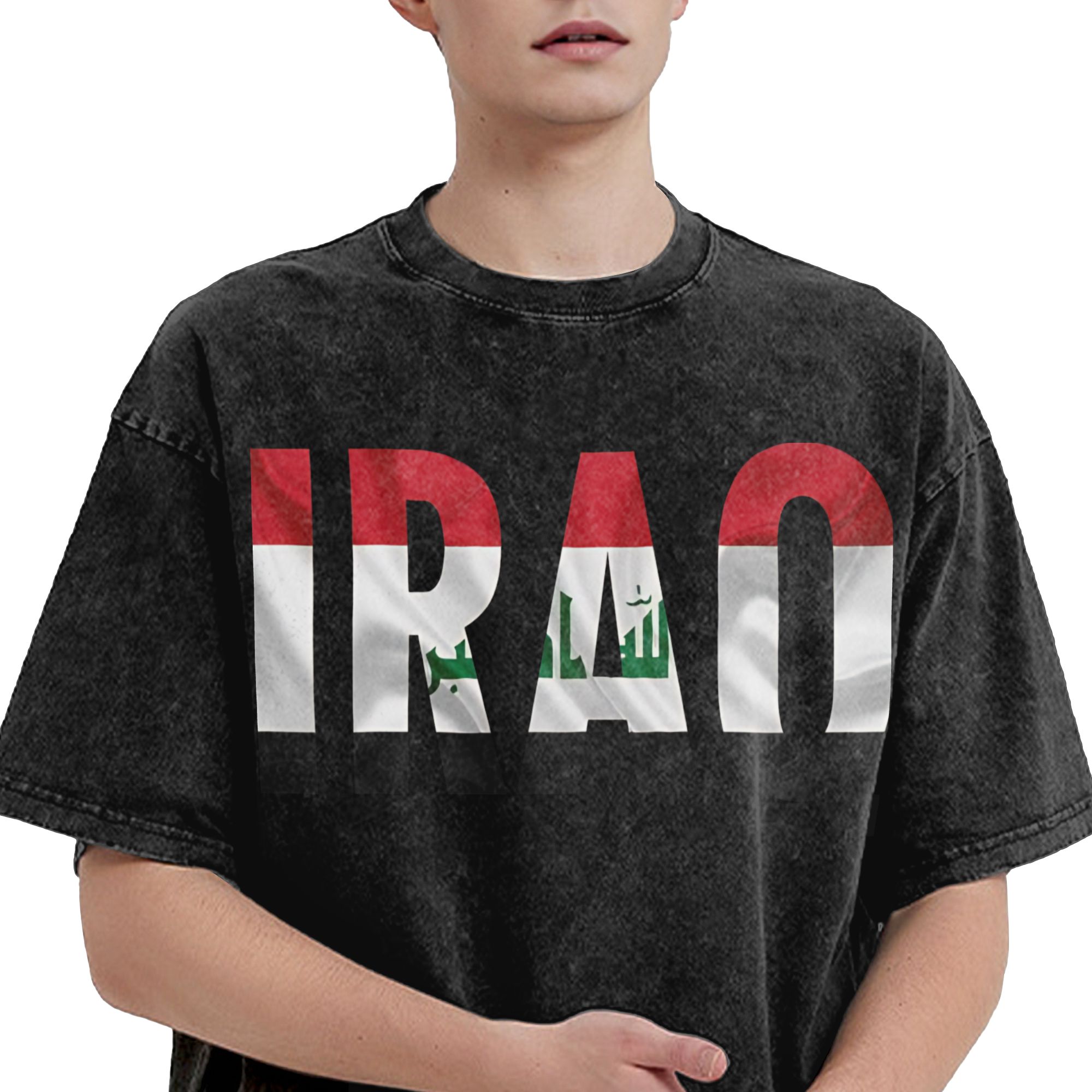 IRAQ Flag Name Stylish T-Shirt - đánh giá và giá Summer Clothing Name