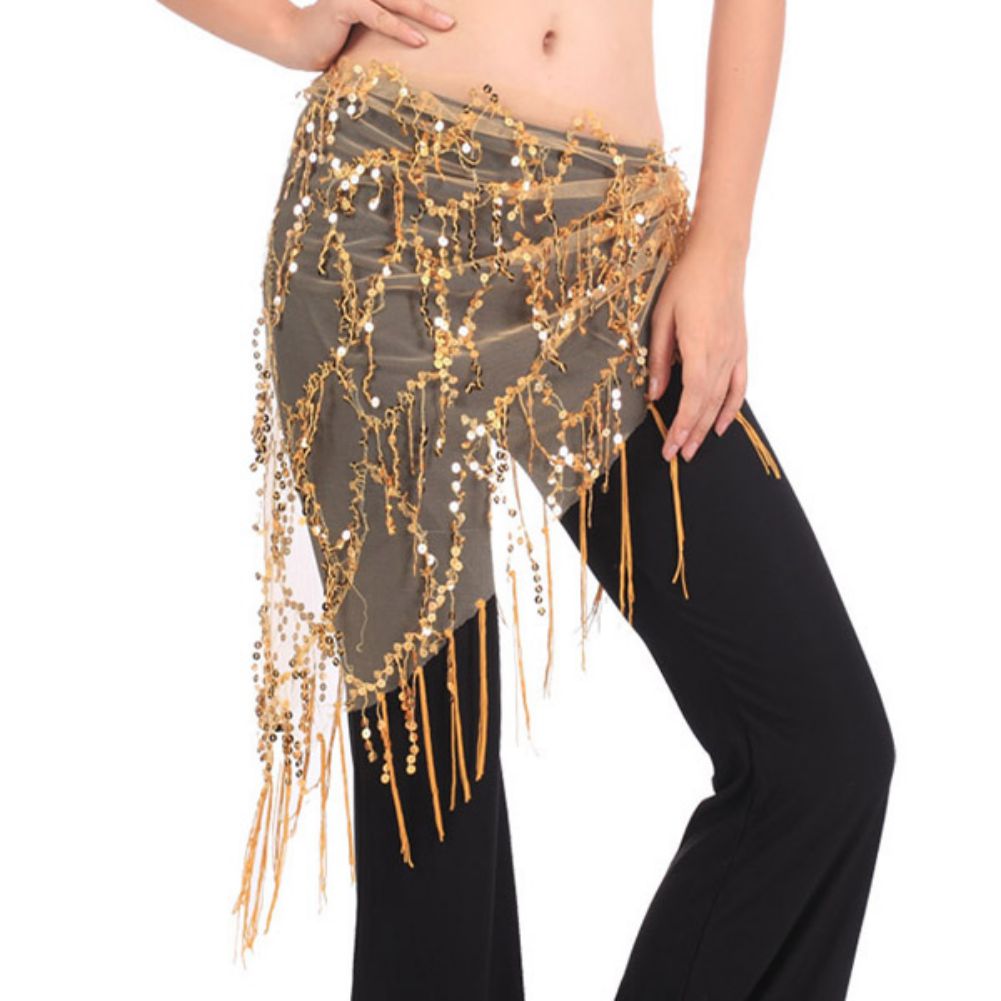 Women Belly Dance Sequined Bel - đánh giá và giá Summer Clothing India