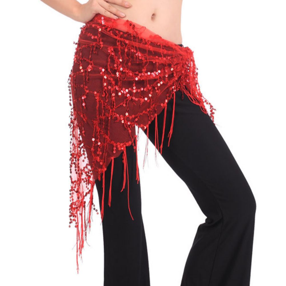 Women Belly Dance Sequined Bel - đánh giá và giá Summer Clothing India