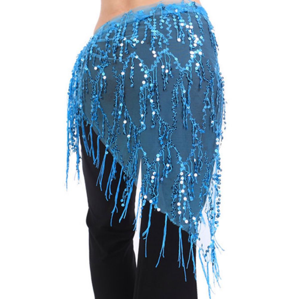 Women Belly Dance Sequined Bel - đánh giá và giá Summer Clothing India