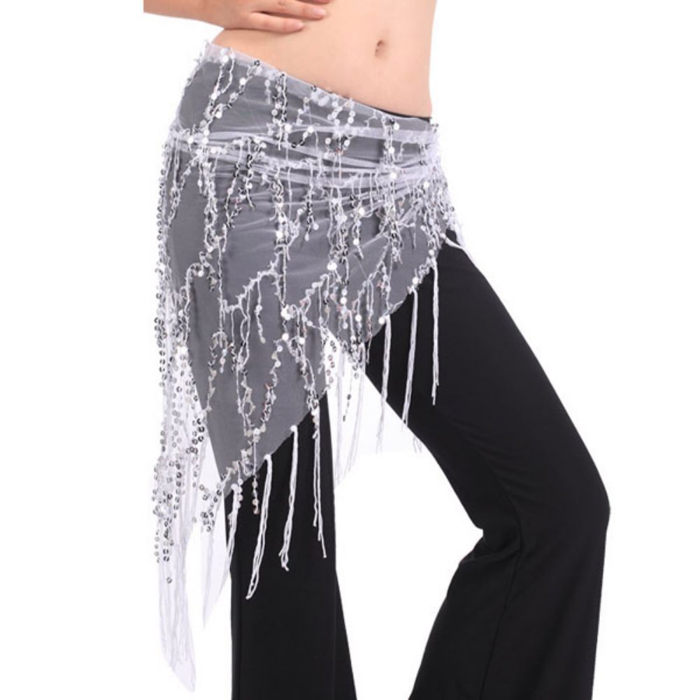 Women Belly Dance Sequined Bel - đánh giá và giá Summer Clothing India
