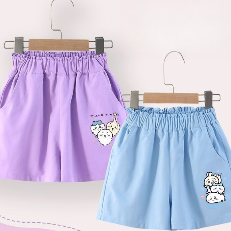 Anime Cartoon Kawaii Chiikawa  - đánh giá và giá Summer Clothing Looks