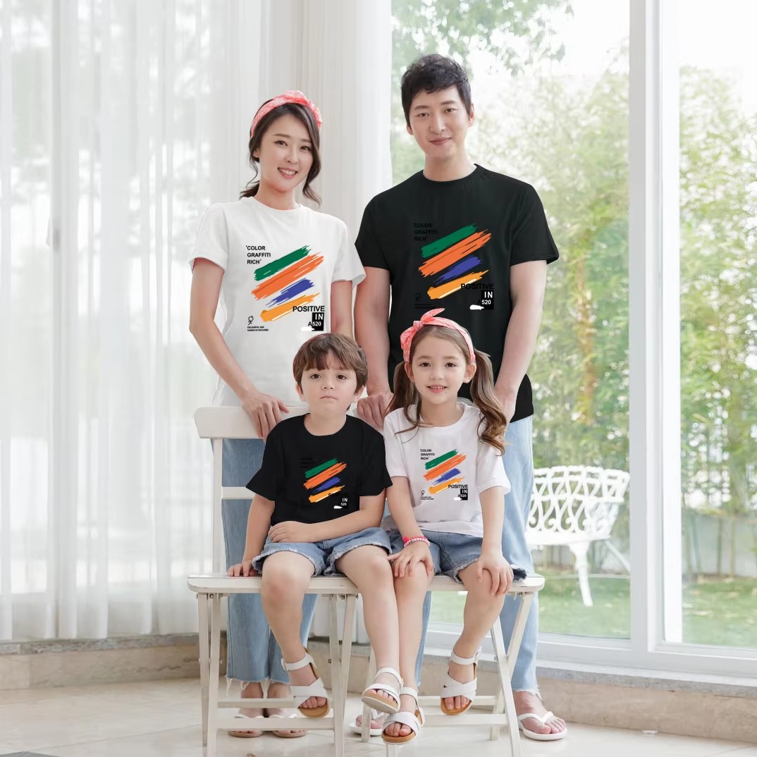 Family Look T Shirts 2026 Summ - đánh giá và giá Summer Clothing Drawing For Kids