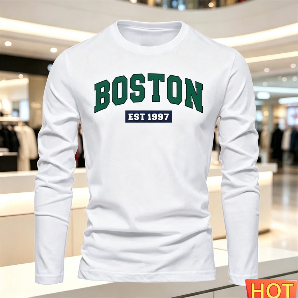 Autumn Summer Men's long sleev - đánh giá và giá Summer Clothing Guys