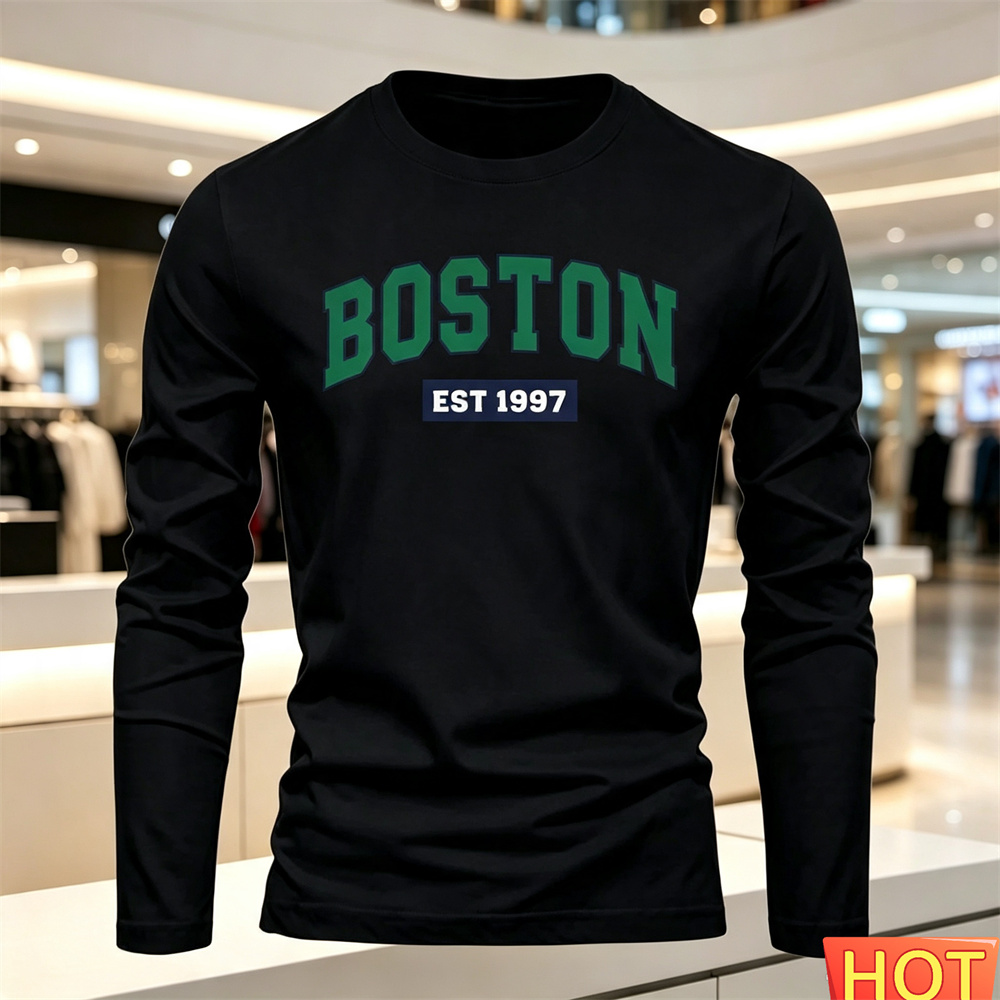 Autumn Summer Men's long sleev - đánh giá và giá Summer Clothing Guys