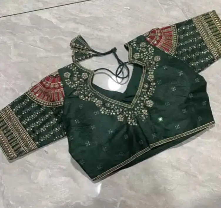 Traditional Indian Sari Top Wo - đánh giá và giá Summer Clothing India
