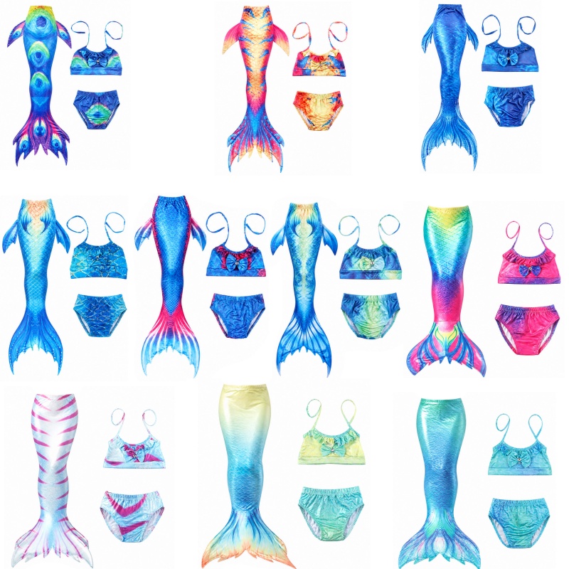 Summer beach mermaid swimsuit  - đánh giá và giá Summer Clothing Cheap