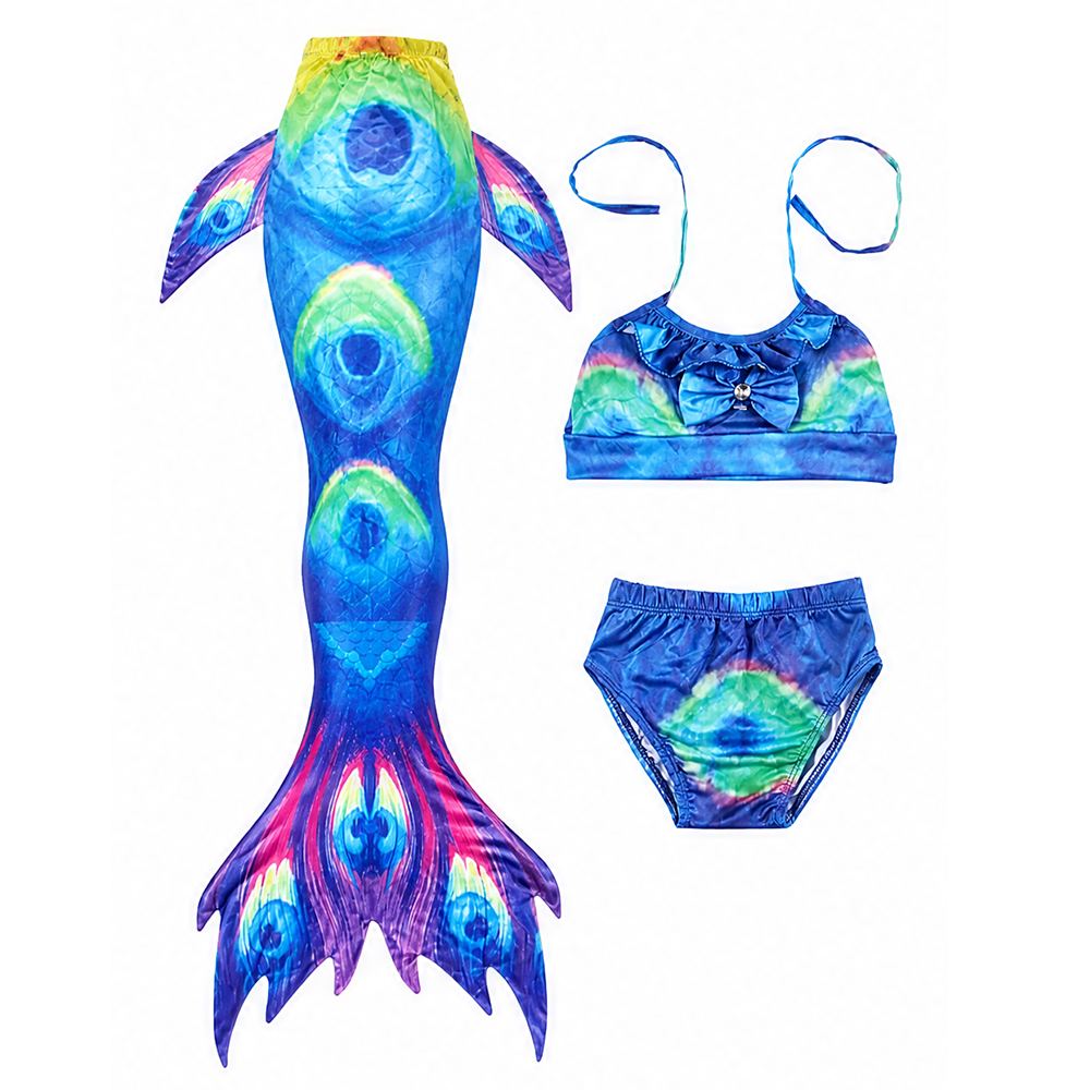 Summer beach mermaid swimsuit  - đánh giá và giá Summer Clothing Cheap