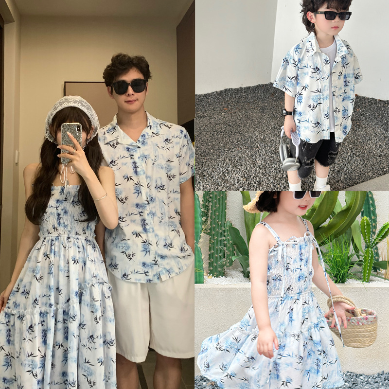 Resort Couple Look Parents and - đánh giá và giá Summer Clothing Looks