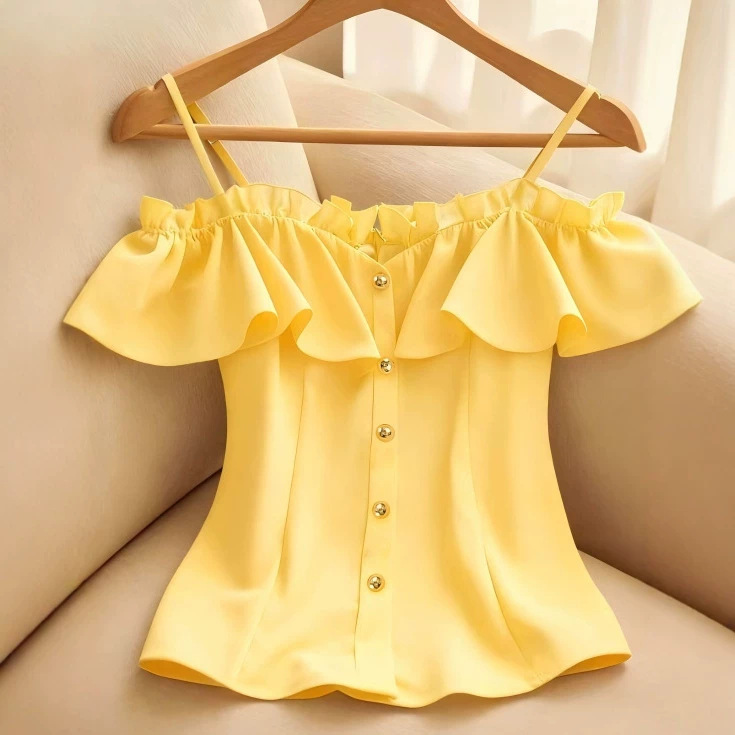 Korean Chic Look Younger Slash - đánh giá và giá Summer Clothing Looks
