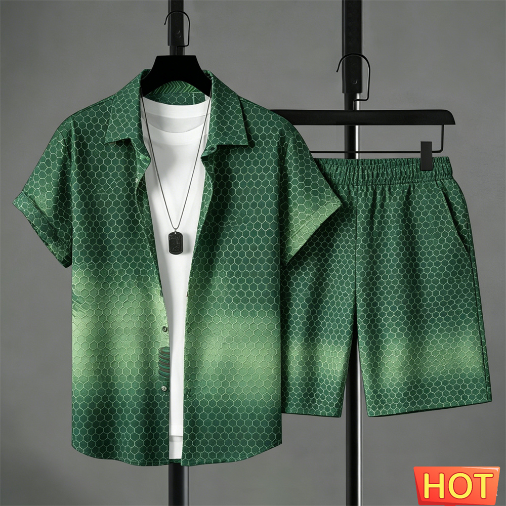 Summer Outfits Man Shirt Set G - đánh giá và giá Summer Clothing Guys