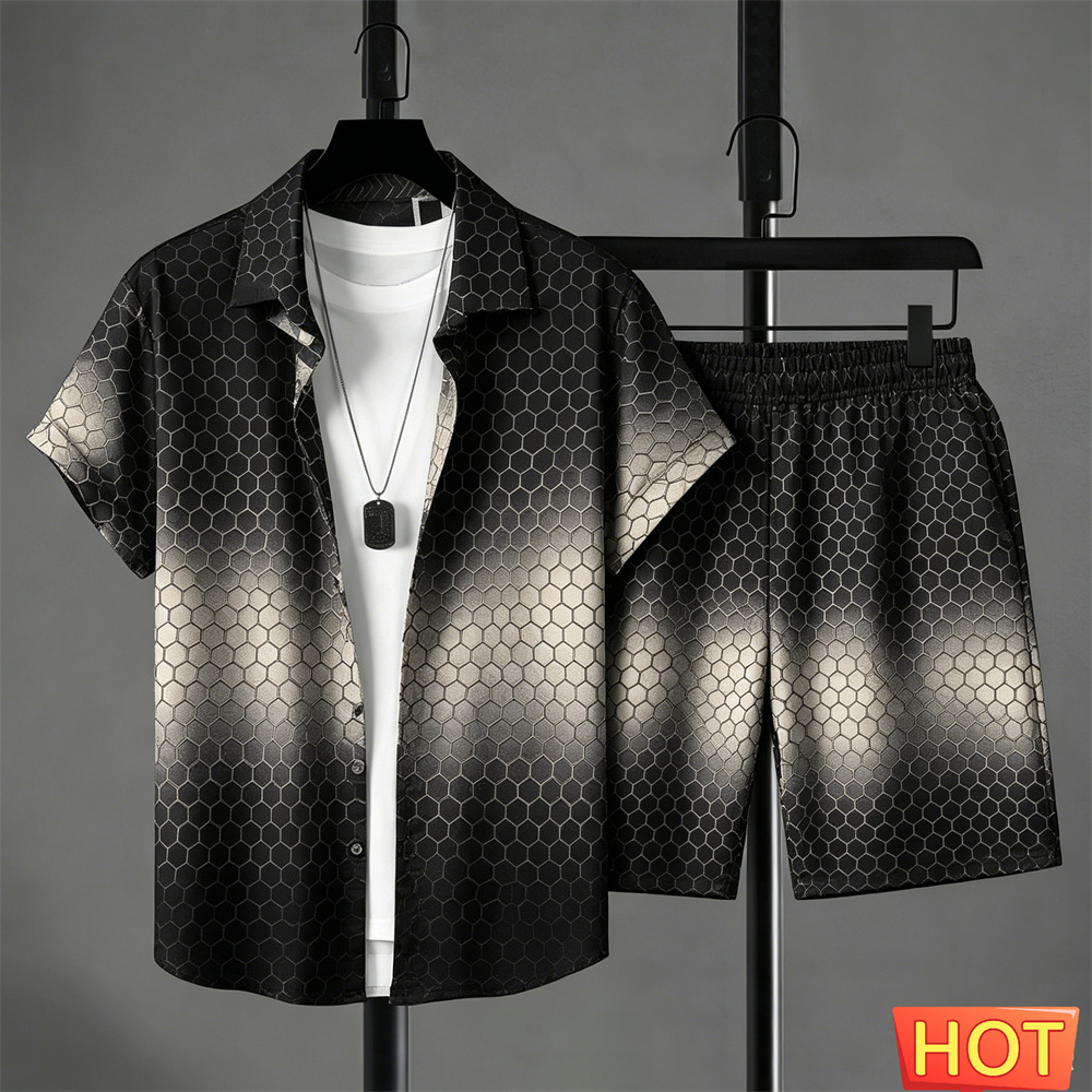 Summer Outfits Man Shirt Set G - đánh giá và giá Summer Clothing Guys
