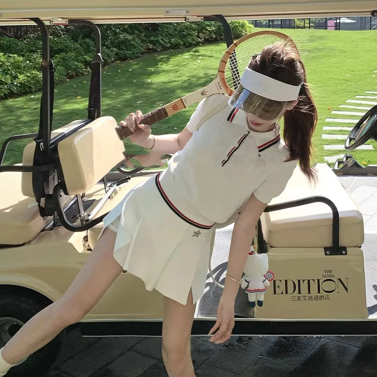 Summer Women Tennis Series Waf - đánh giá và giá Summer Golf Clothing