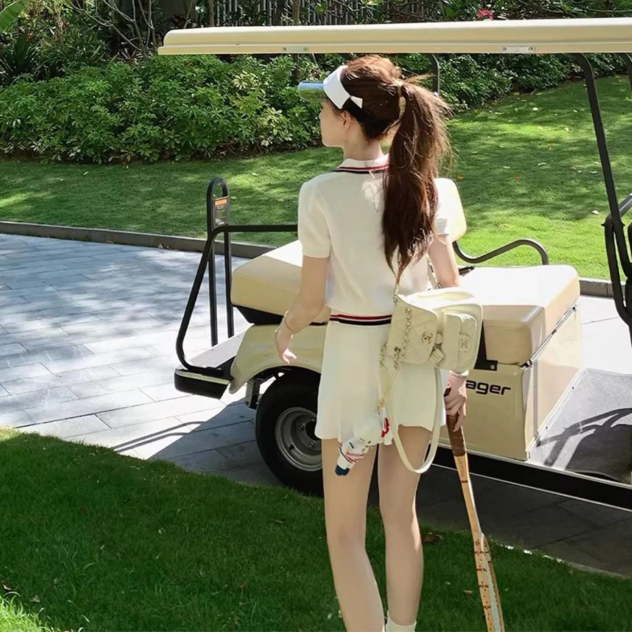 Summer Women Tennis Series Waf - đánh giá và giá Summer Golf Clothing