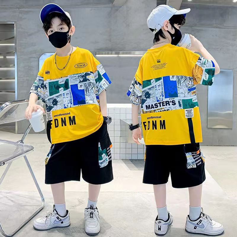 Teen Boys Clothing Set Summer  - đánh giá và giá Summer Clothing Drawing For Kids