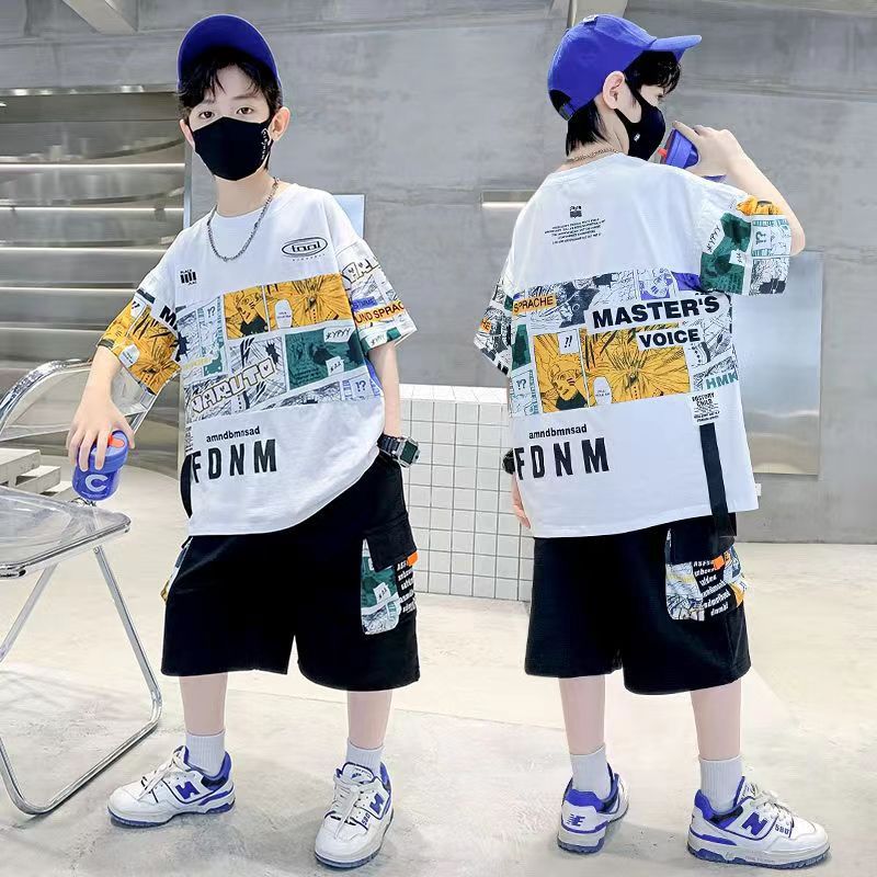 Teen Boys Clothing Set Summer  - đánh giá và giá Summer Clothing Drawing For Kids