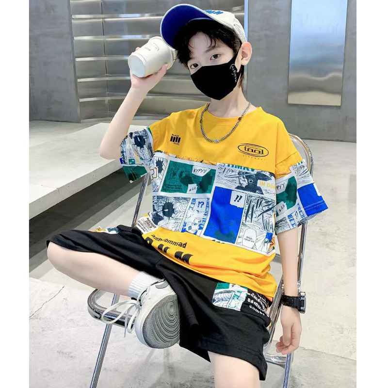 Teen Boys Clothing Set Summer  - đánh giá và giá Summer Clothing Drawing For Kids
