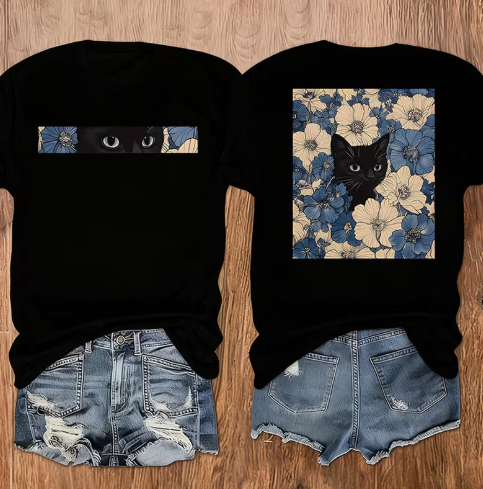 Women's T-shirt Short Sleeved  - đánh giá và giá Summer Clothing Places