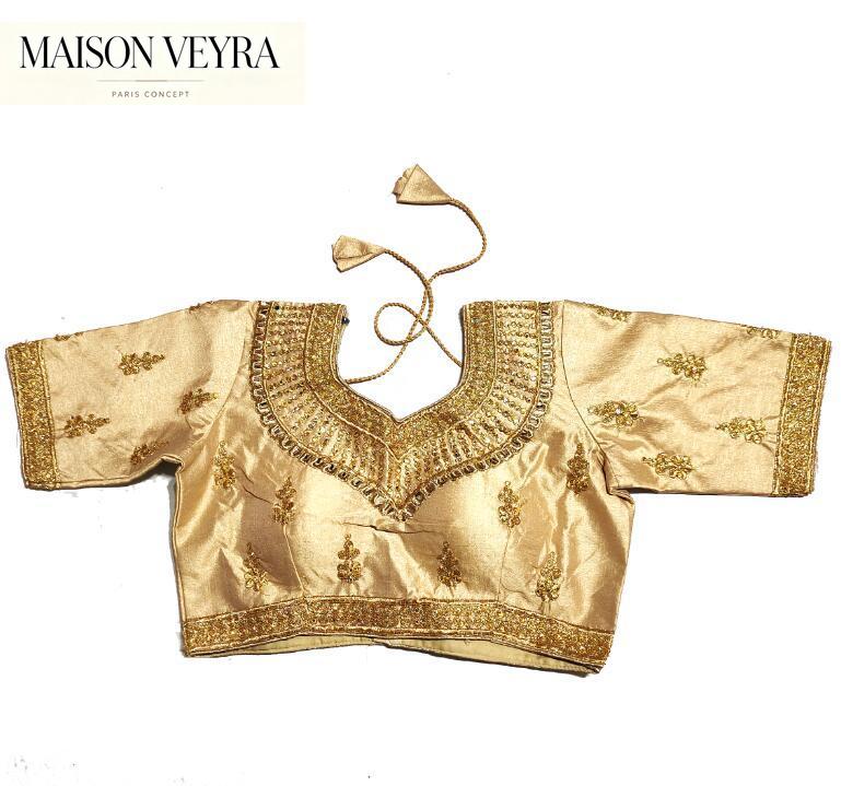Traditional Indian Sari Top Wo - đánh giá và giá Summer Clothing India