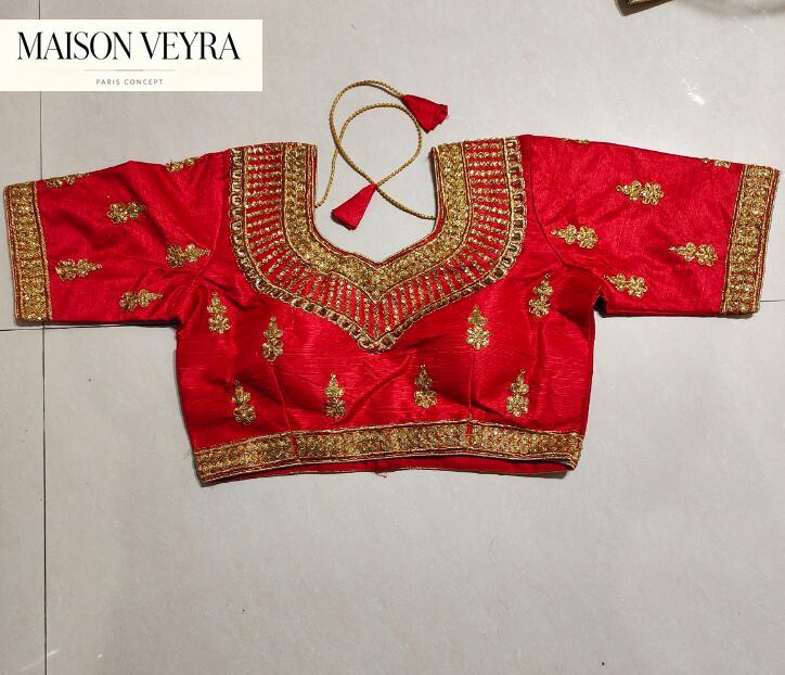 Traditional Indian Sari Top Wo - đánh giá và giá Summer Clothing India