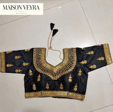 Traditional Indian Sari Top Wo - đánh giá và giá Summer Clothing India