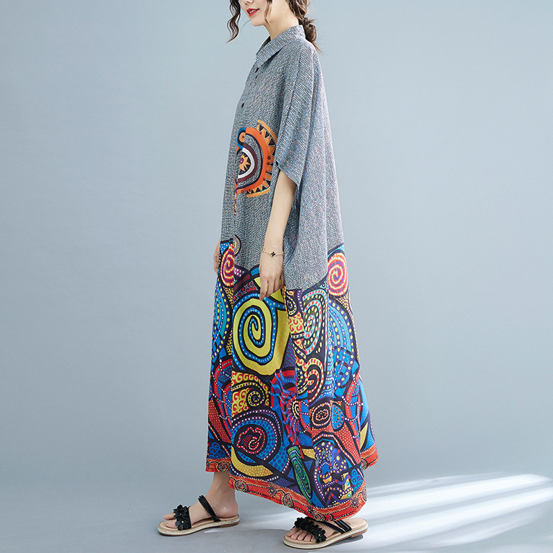 Ấn Độ Pakistan Đầm Nữ Phong Cá - đánh giá và giá Summer Clothing India