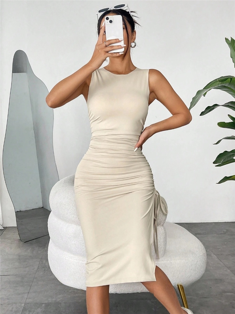 BKLD New Sleeveless Dress Part - đánh giá và giá Summer Clothing Drawing