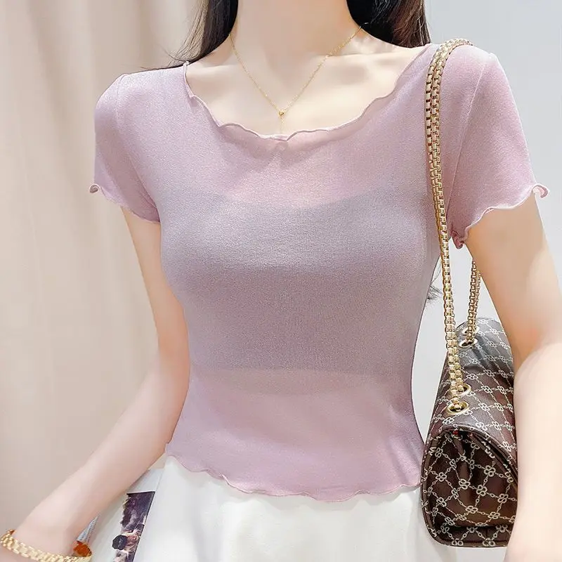 Short Sleeve Women's T-shirt L - đánh giá và giá Summer Clothing Reviews