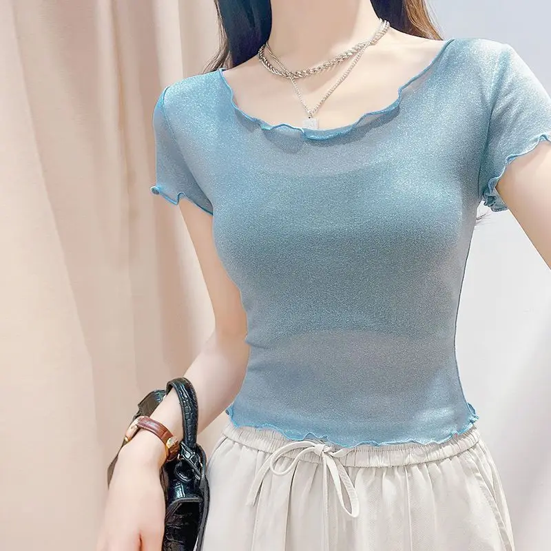 Short Sleeve Women's T-shirt L - đánh giá và giá Summer Clothing Reviews