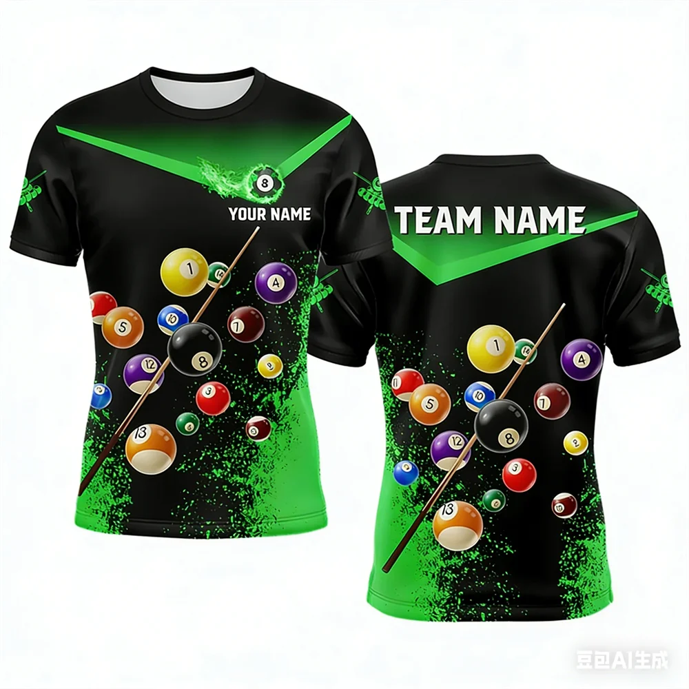 Fashion Billiards Sports Men's - đánh giá và giá Summer Clothing Name