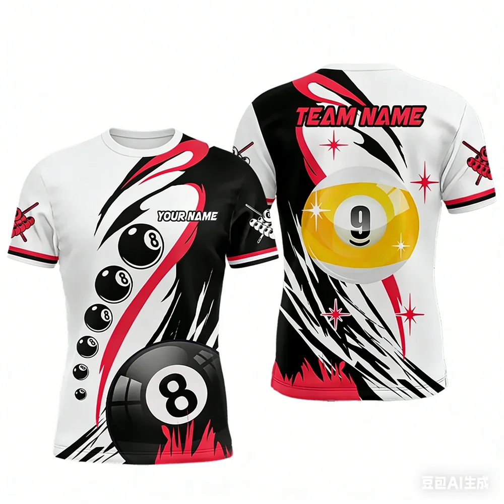 Fashion Billiards Sports Men's - đánh giá và giá Summer Clothing Name