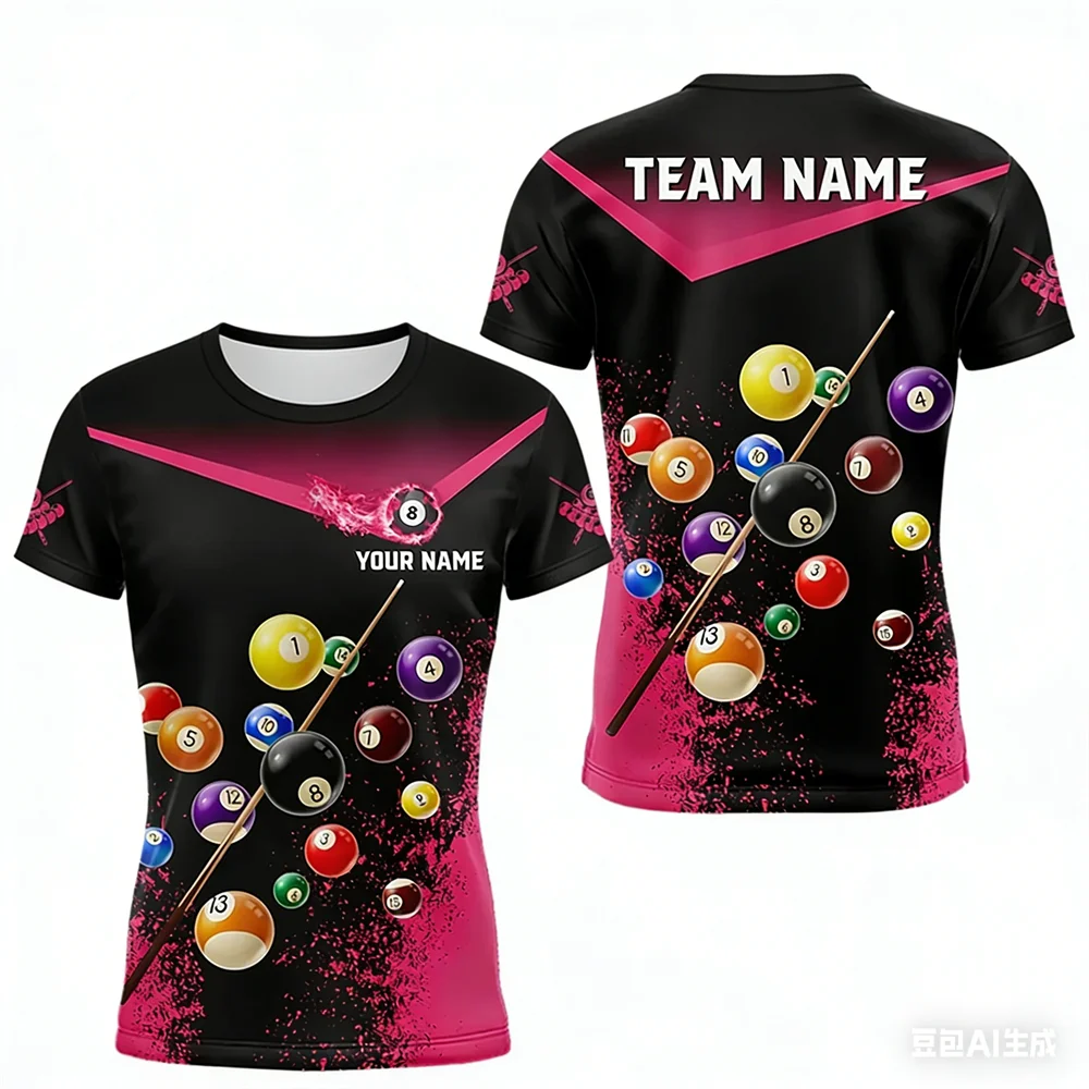 Fashion Billiards Sports Men's - đánh giá và giá Summer Clothing Name