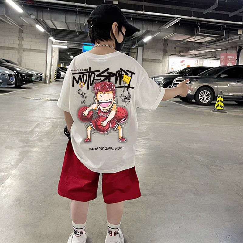 Shohoku Cotton Boys Clothes Se - đánh giá và giá Summer Clothing Drawing For Kids