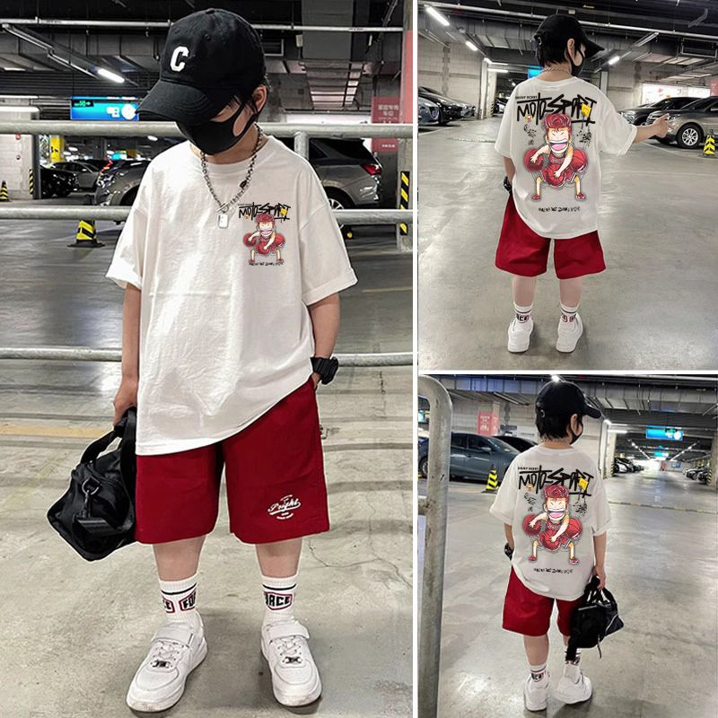 Shohoku Cotton Boys Clothes Se - đánh giá và giá Summer Clothing Drawing For Kids