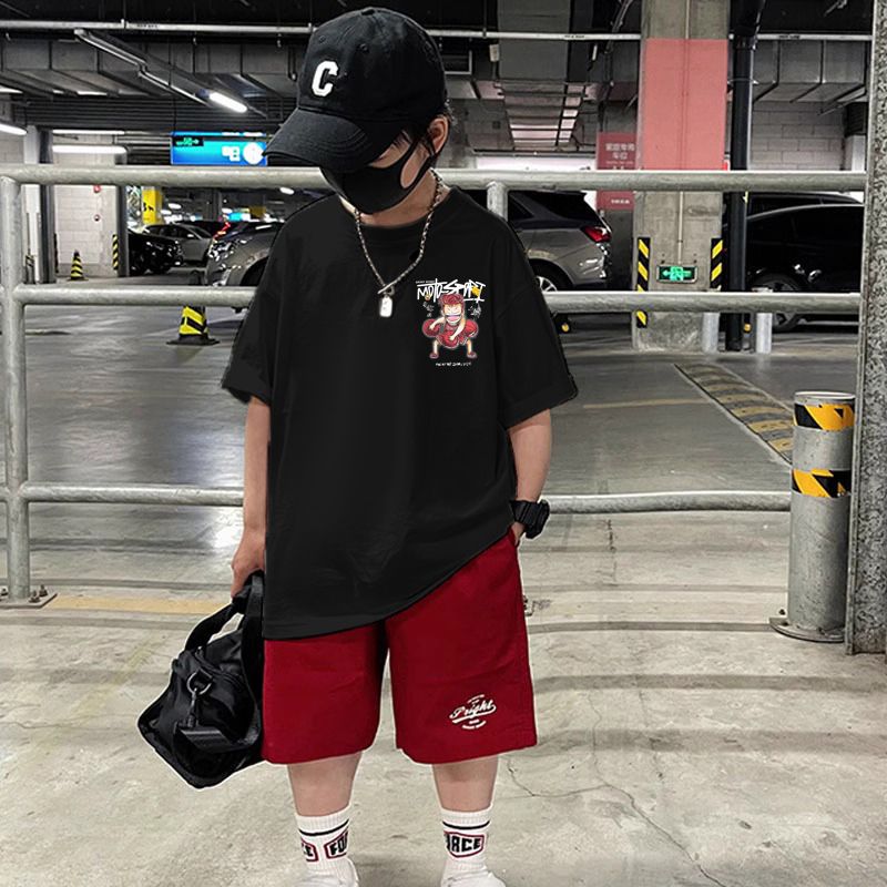 Shohoku Cotton Boys Clothes Se - đánh giá và giá Summer Clothing Drawing For Kids