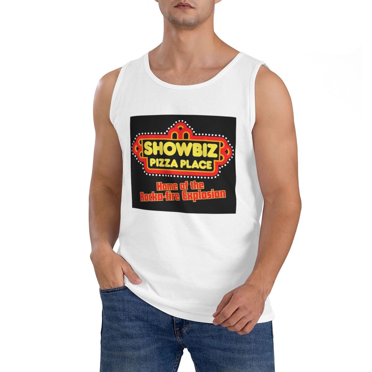 100% Cotton Showbiz Pizza Plac - đánh giá và giá Summer Clothing Places