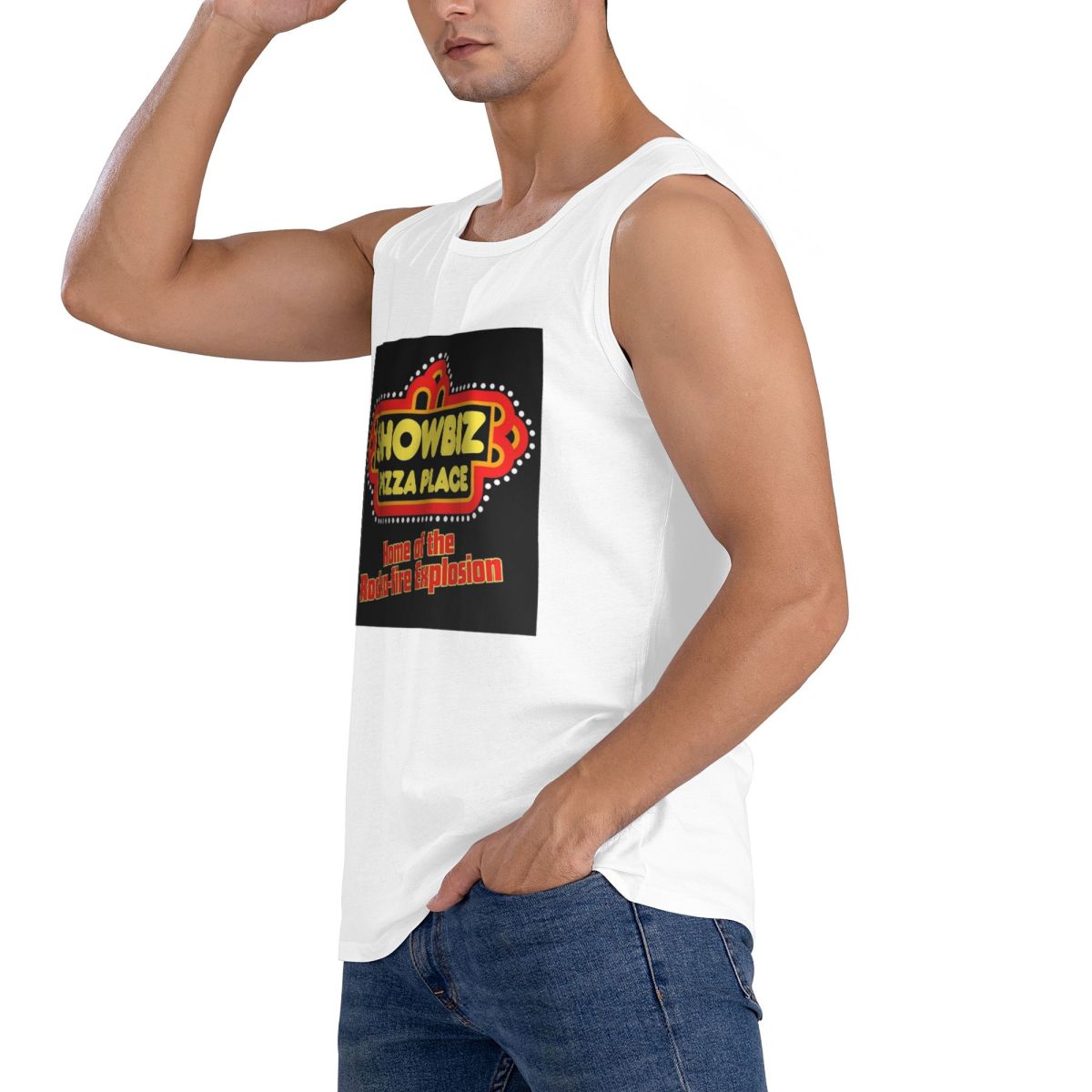 100% Cotton Showbiz Pizza Plac - đánh giá và giá Summer Clothing Places