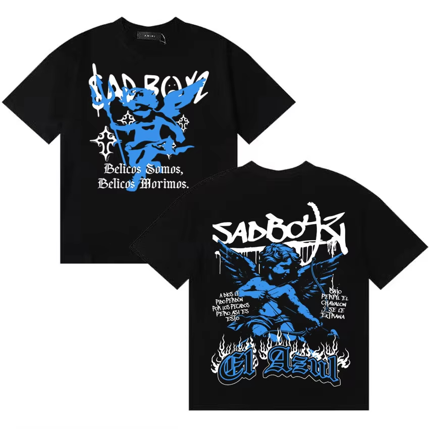 Rapper Junior H Sad Boyz Hip H - đánh giá và giá Summer Clothing H&M