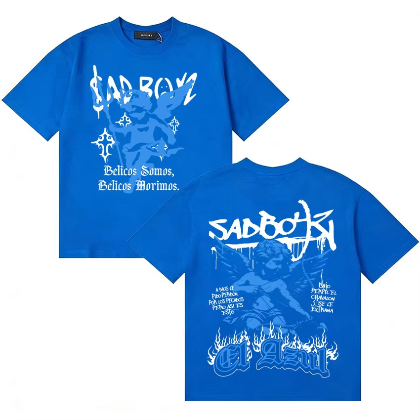 Rapper Junior H Sad Boyz Hip H - đánh giá và giá Summer Clothing H&M