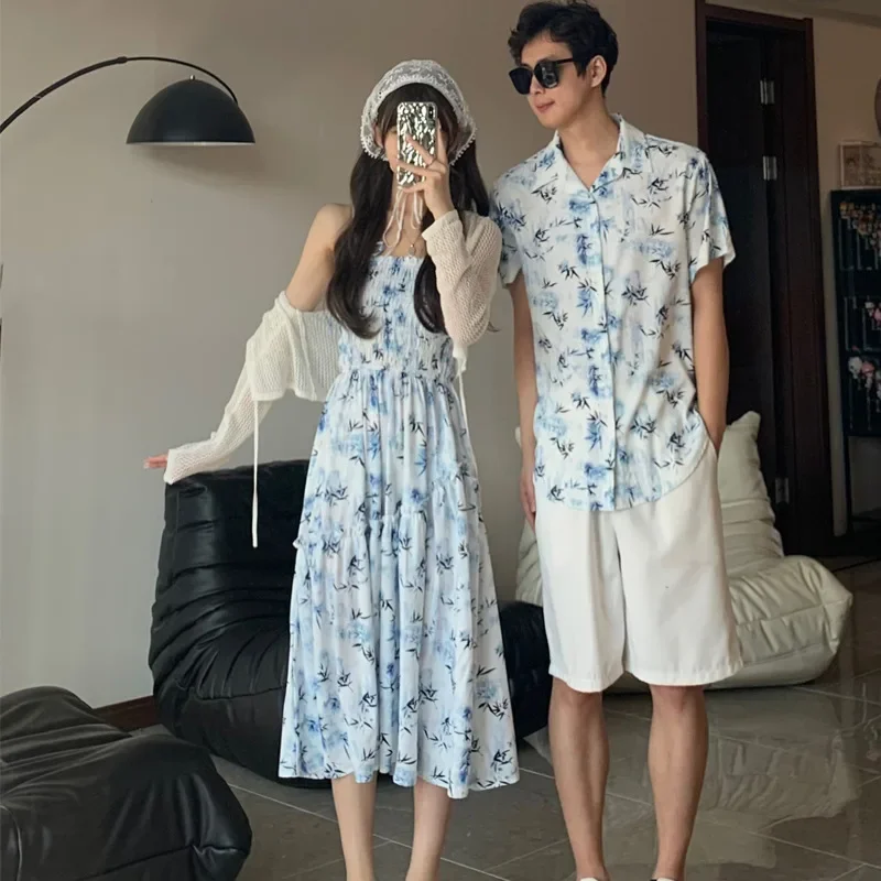Resort Couple Look Parents and - đánh giá và giá Summer Clothing Looks