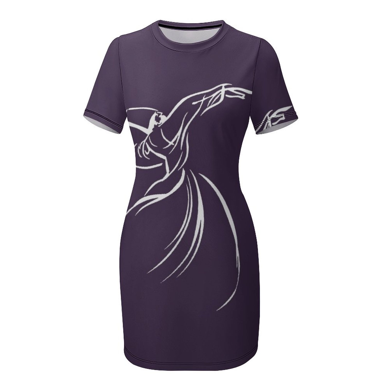 Dervish Line Drawing Calligrap - đánh giá và giá Summer Clothing Drawing