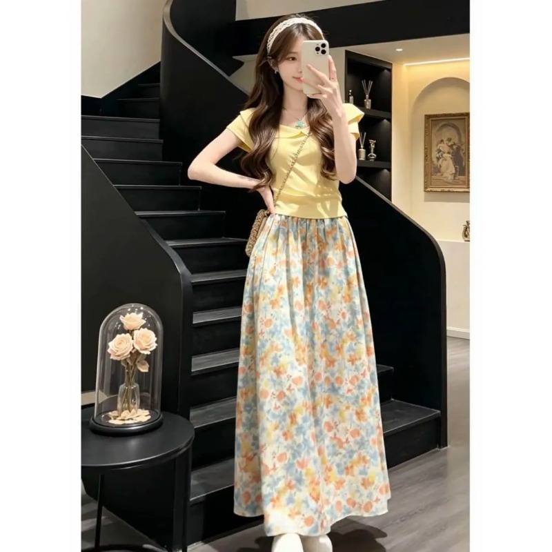 Japan Korean Women Sweet Slim  - đánh giá và giá Japan Summer Clothing Women