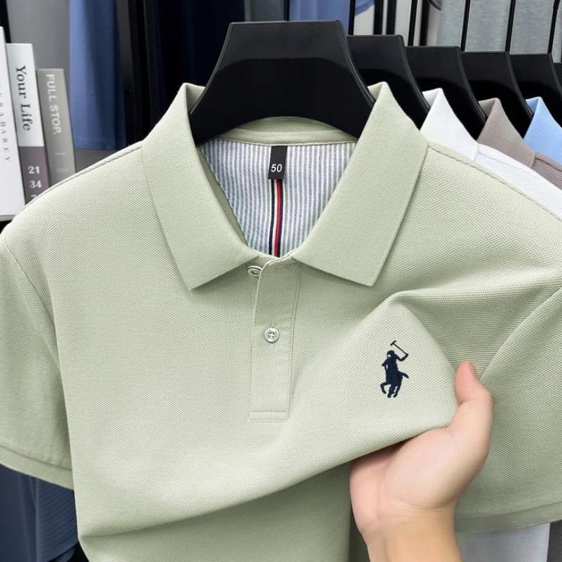 100% pure cotton 2026high-end  - đánh giá và giá Summer Golf Clothing