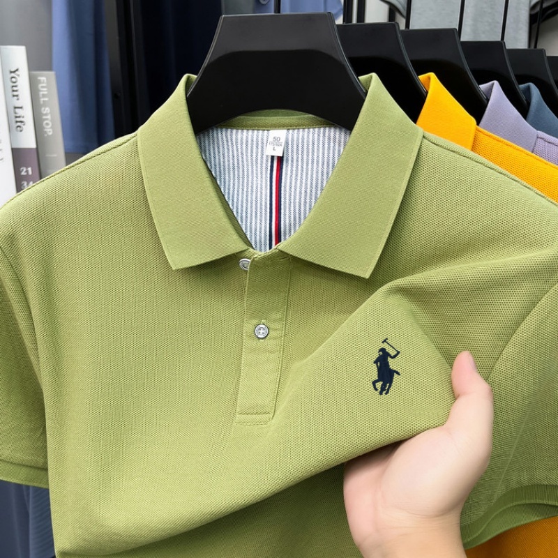 100% pure cotton 2026high-end  - đánh giá và giá Summer Golf Clothing
